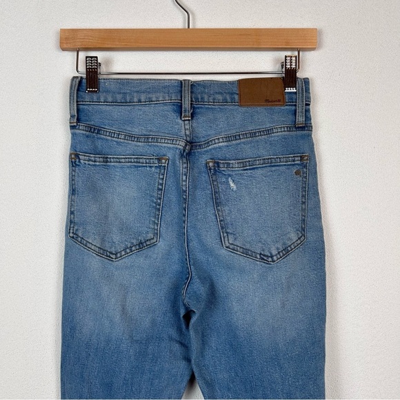 Madewell The Perfect Vintage Jean in Denman Wash Size 24 NC328 - Picture 7 of 14